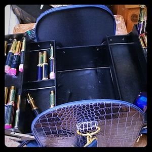 Lipsense cosmetics lipstick, lip liner,eyeshadow,